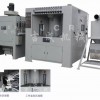 28工位自動轉(zhuǎn)盤式噴砂機-上海吉成機械