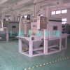 上海吉成自動噴砂機成品區(qū)