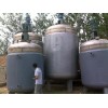 供應二手3000L、5000L反應釜、冷凝器、化工設備